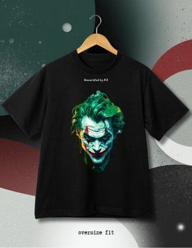 T-shirt Jocker 2 - XL