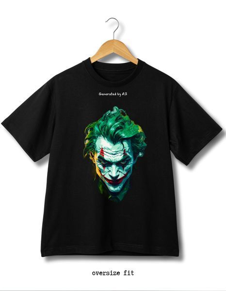 Футболка Jocker 2 - XL TS-BL-Jocker-2-XL-DTF фото