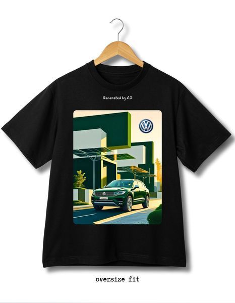 T-shirt VW Toureg - XL
