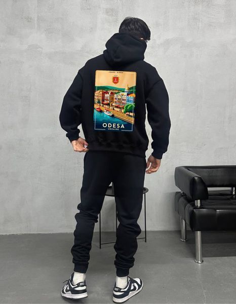 Hoodie Odesa oversize unisex - XL