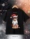 Футболка Кіт Санти - XL TS-BL-Santa's-cat-XL-DTF фото 1