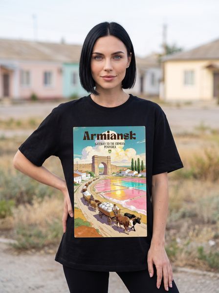 Футболка Армянськ - XL TS-BL-Armiansk-XL-DTF фото