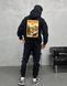 Bluza z kapturem Bucha oversize unisex - XL