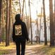 Bluza z kapturem Bucha oversize unisex - XL
