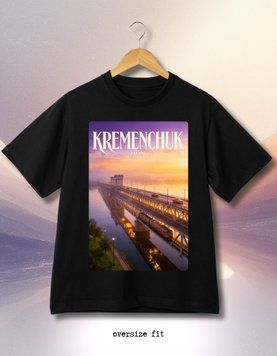 Футболка Кременчук - XL TS-BL-Kremenchuk-XL-DTF фото