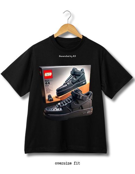 Футболка LegoNikeAir - XL TS-BL-LegoNikeAir-XL-DTF фото