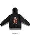 Hoodie Santa with a guitar oversize unisex - XL