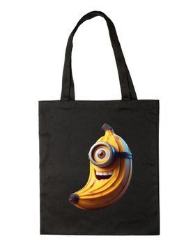Shopper Minion black