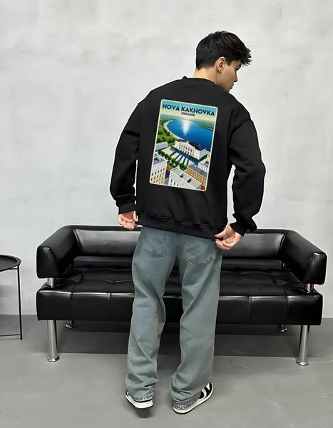 Sweatshirt Nova Kakhovka oversize unisex - XL