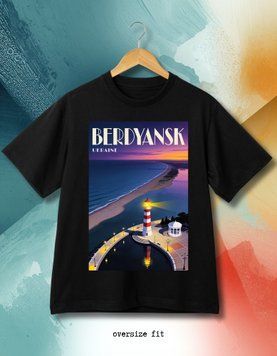 Футболка Бердянськ - XL TS-BL-Berdyansk-XL-DTF фото