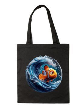 Shopper Nemo black
