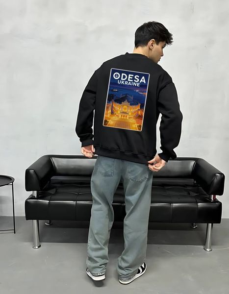 Bluza Odesa oversize unisex - XL