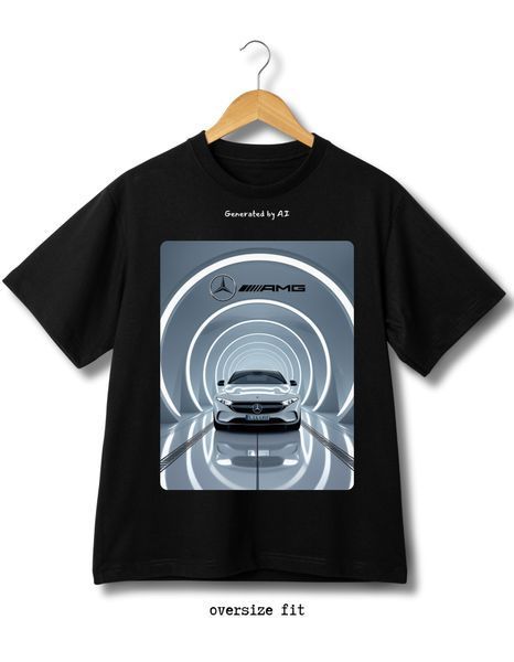 T-shirt Mercedes EQS - XL