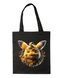 Shopper Picachu czarny