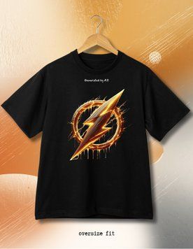 Футболка Flash - XL TS-BL-Flash-XL-DTF фото