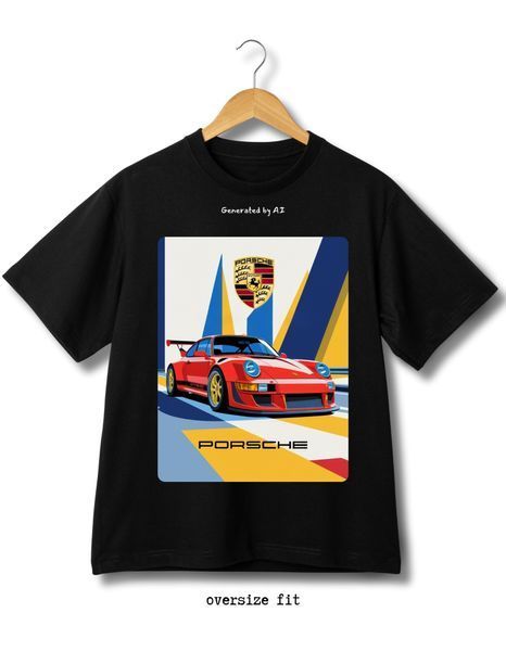 T-shirt Porsche 911 - XL