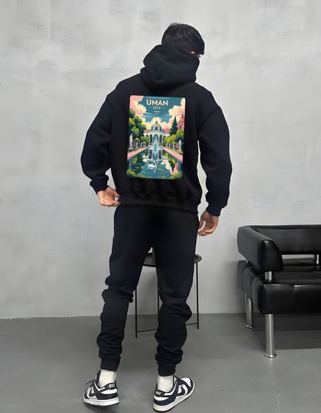 Худі Умань oversize unisex - XL HD-Uman-WT-XL-DTF фото