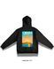 Bluza z kapturem Qirim oversize unisex - XL
