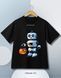 T-shirt Helloween robot - XL