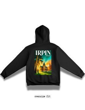 Hoodie Irpin oversize unisex - XL