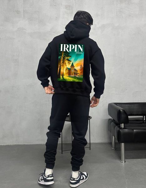 Hoodie Irpin oversize unisex - XL