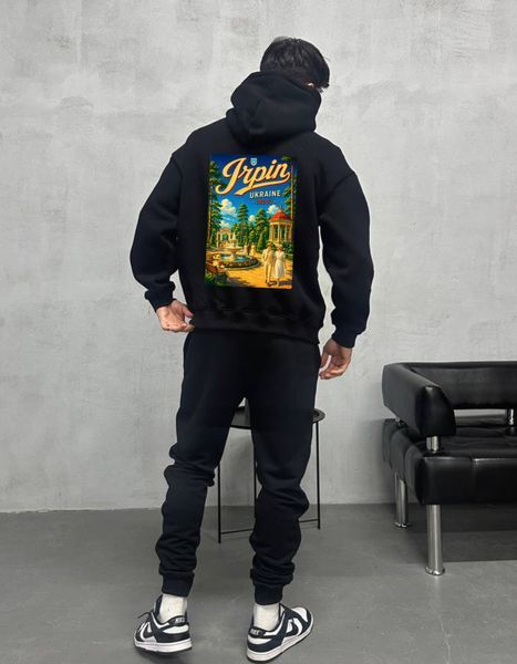 Hoodie Irpin oversize unisex - XL
