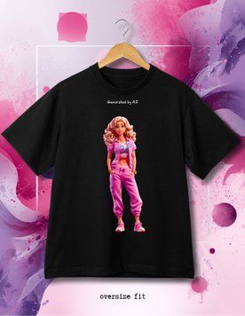 Футболка Barbie - XL TS-BL-Barbie-XL-DTF фото
