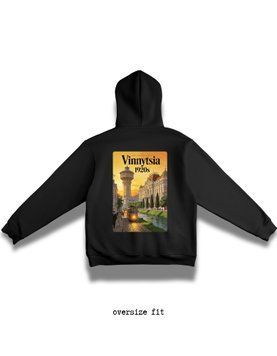 Худі Вінниця oversize unisex - XL HD-Vinnytsia-WT-XL-DTF фото
