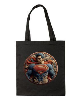 Shopper Superman black