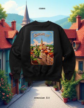 Sweatshirt Slovyansk oversize unisex - XL