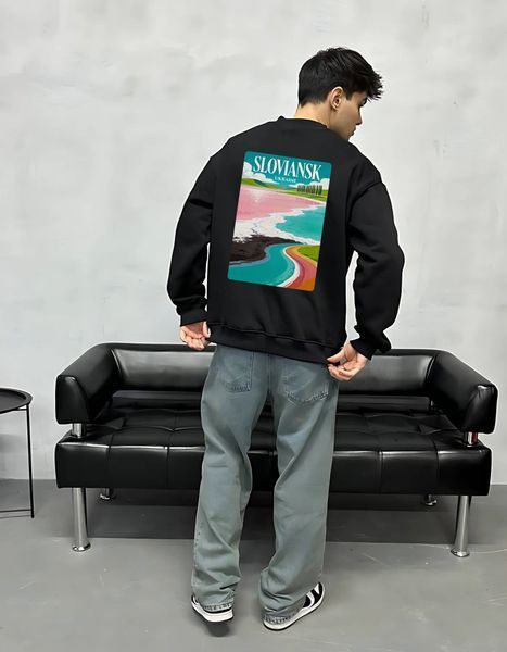 Megztinis Slovyansk oversize unisex - XL SWST-SLOVYANSK-BL-XL-DTF фото