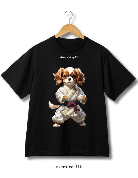 Mar&scaron;kinėliai Karatė &scaron;uo - XL TS-BL-Karate-Dog-XL-DTF фото