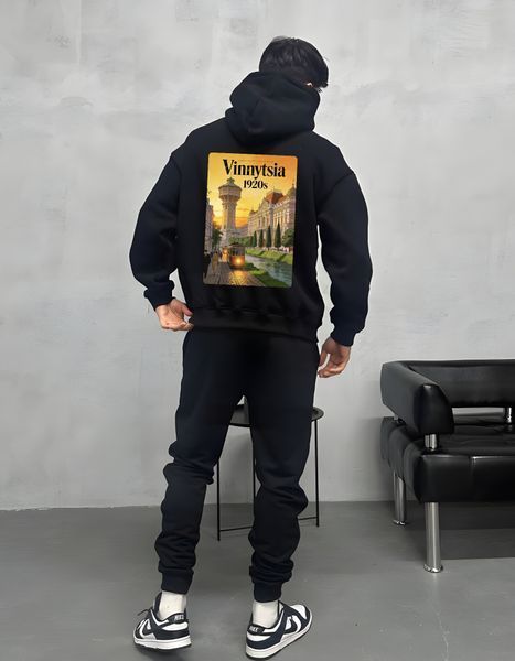 Худі Вінниця oversize unisex - XL HD-Vinnytsia-WT-XL-DTF фото