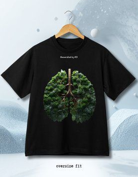 Футболка Легені - XL TS-BL-Lungs-XL-DTF фото