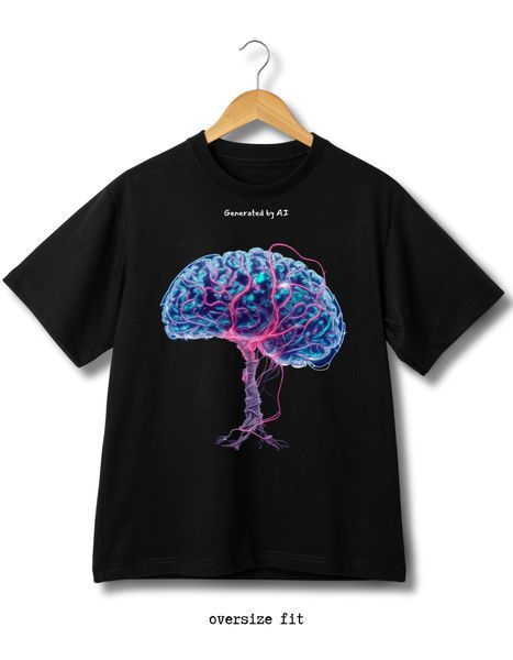 Футболка Дерево мозку - XL TS-BL-Brain-tree-XL-DTF фото