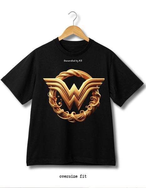 T-shirt Wonder Woman - XL