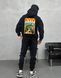 Bluza z kapturem Kyiv oversize unisex - XL