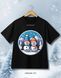 T-shirt Pixel snowmen - XL