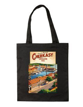 Shopper Cherkasy black