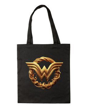 Shopper Wonder Woman black