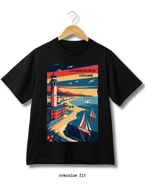 T-shirt Chornomorsk - XL