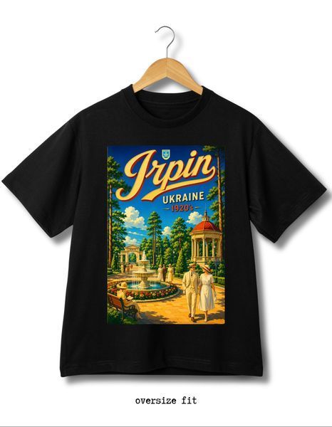 T-shirt Irpin - XL