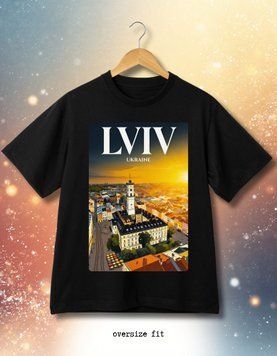 Футболка Львів - XL TS-BL-Lviv-XL-DTF фото