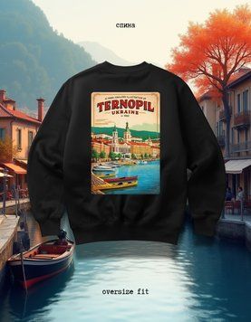 Sweatshirt Ternopil oversize unisex - XL