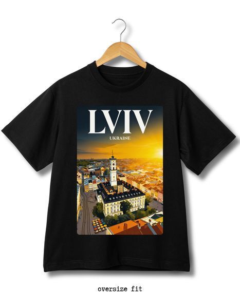 Футболка Львів - XL TS-BL-Lviv-XL-DTF фото