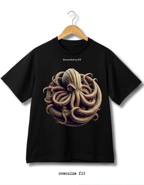 Футболка Octopus - XL TS-BL-Octopus-XL-DTF фото
