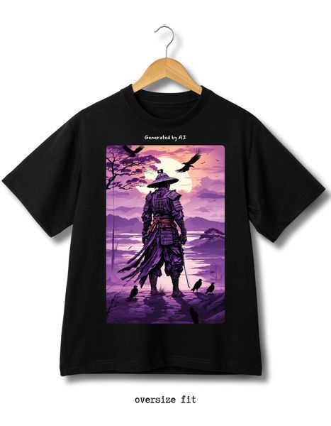 Футболка Самурай - XL TS-BL-Samurai-XL-DTF фото
