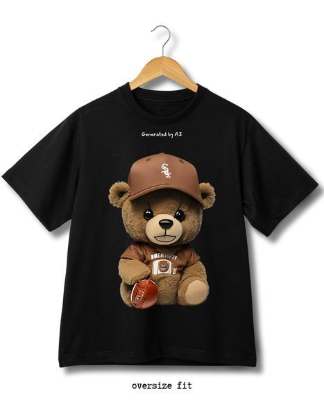 Футболка Teddy 3 - XL TS-BL-Teddy-3-XL-DTF фото