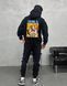 Bluza z kapturem Smila oversize unisex - XL