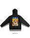 Bluza z kapturem Smila oversize unisex - XL